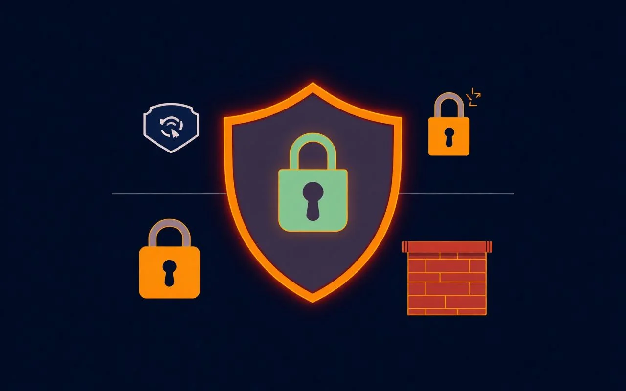 Cover illustration for article: Top 10 Cybersecurity Best Practices Every Business Should Follow in 2026
