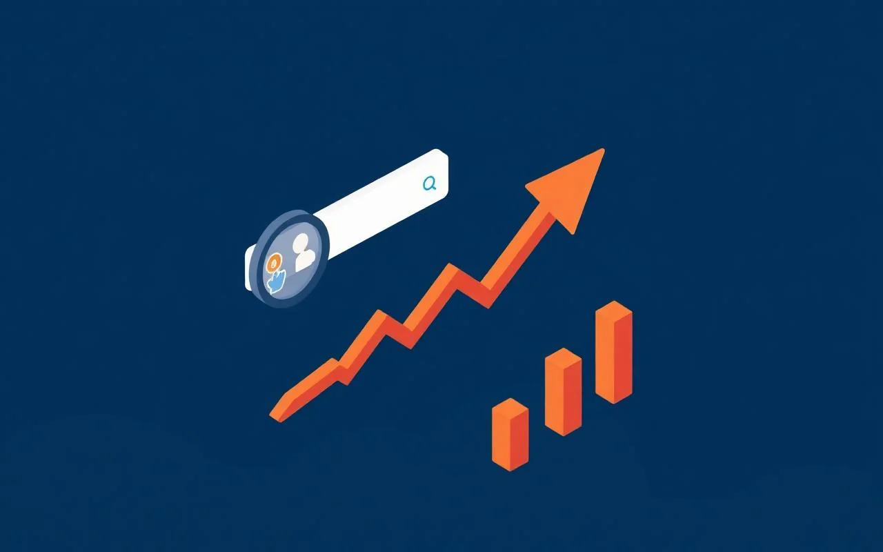 Cover illustration for article: How SEO and Digital Marketing Can Accelerate Business Growth