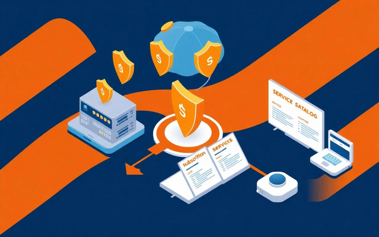 Cover illustration for article: What Are Managed Services? Definition, Models & Benefits
