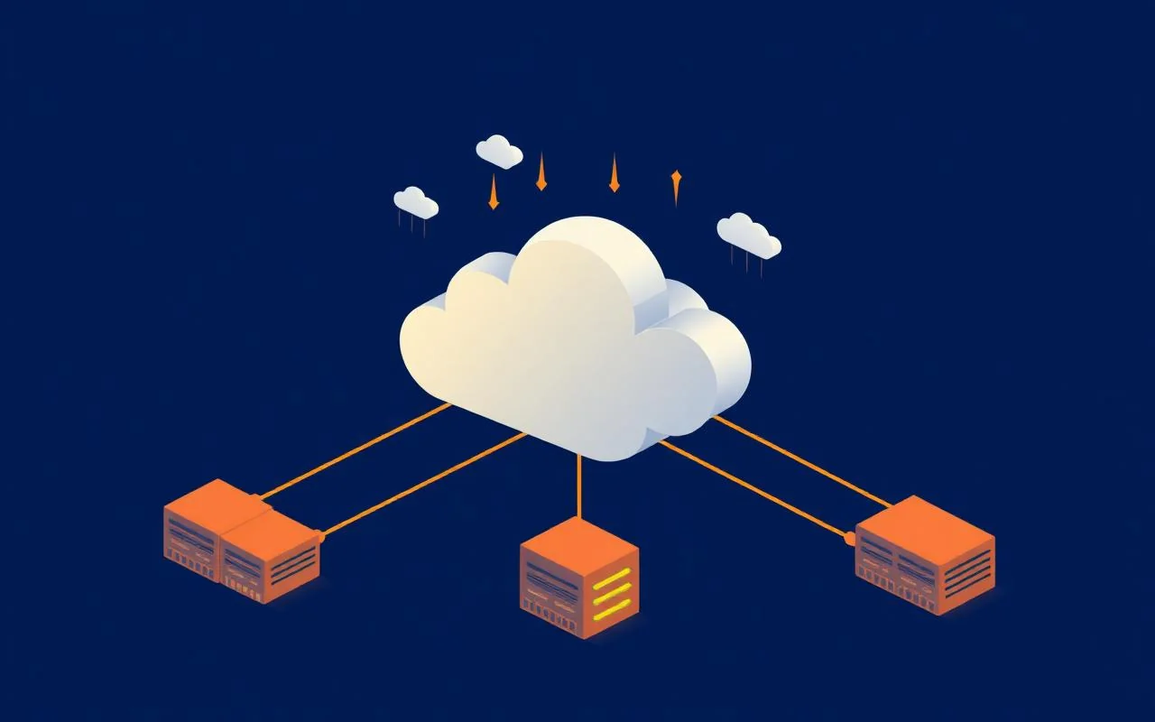 Cloud Solutions illustration