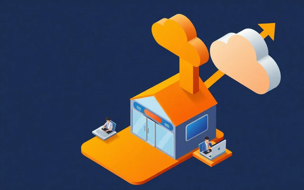 Cover illustration for article: The Complete Guide to Managed IT Services for Indian SMEs