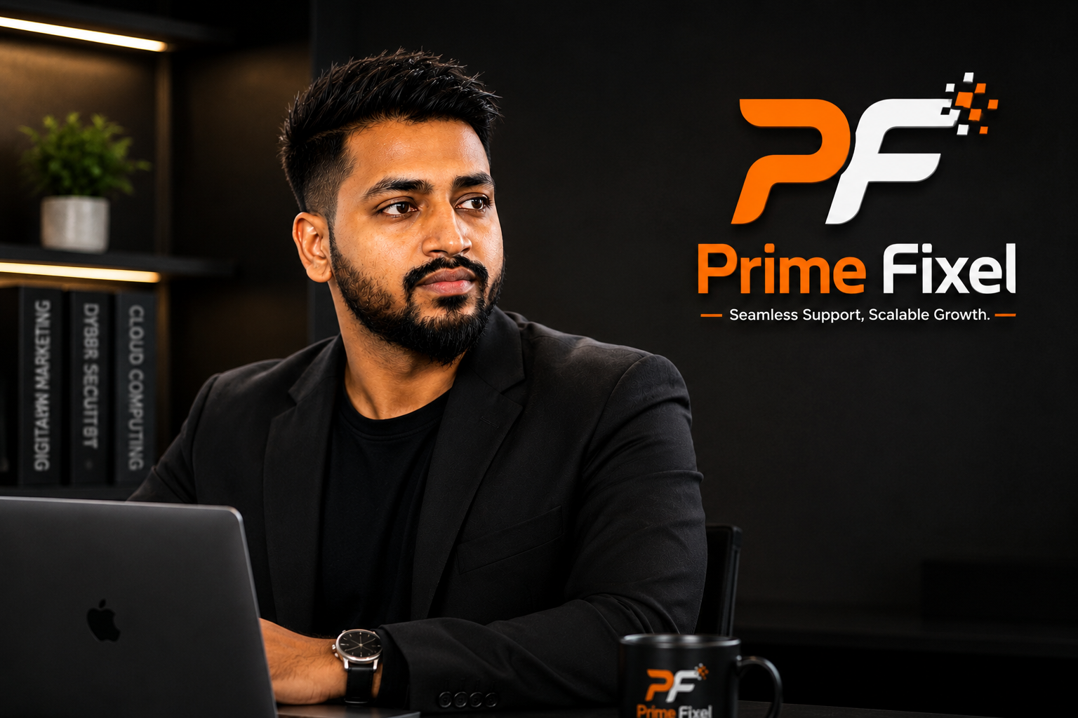 Rajesh Sharma, Founder & Proprietor of Prime Fixel